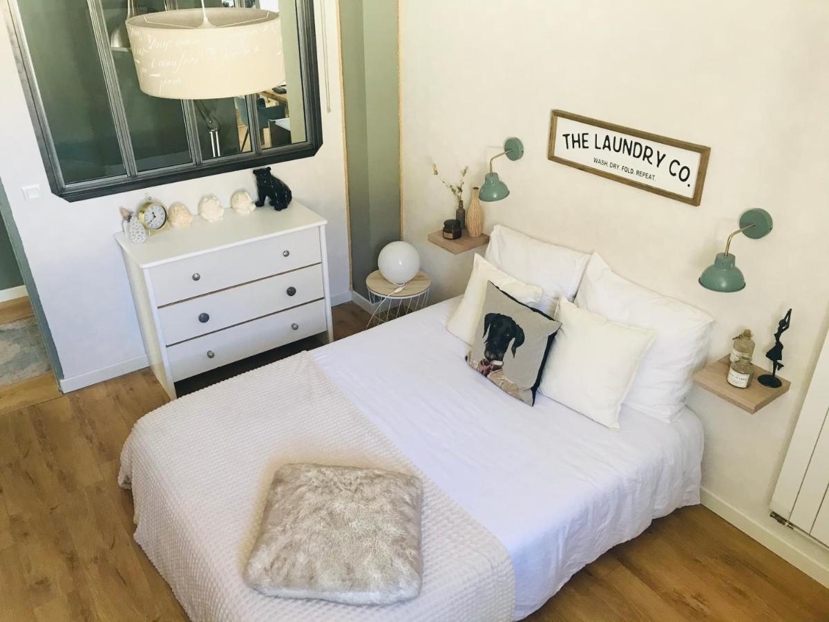 La Villa Dolce - Chalon Centre - Parking, Calme & Cosy Екстериор снимка