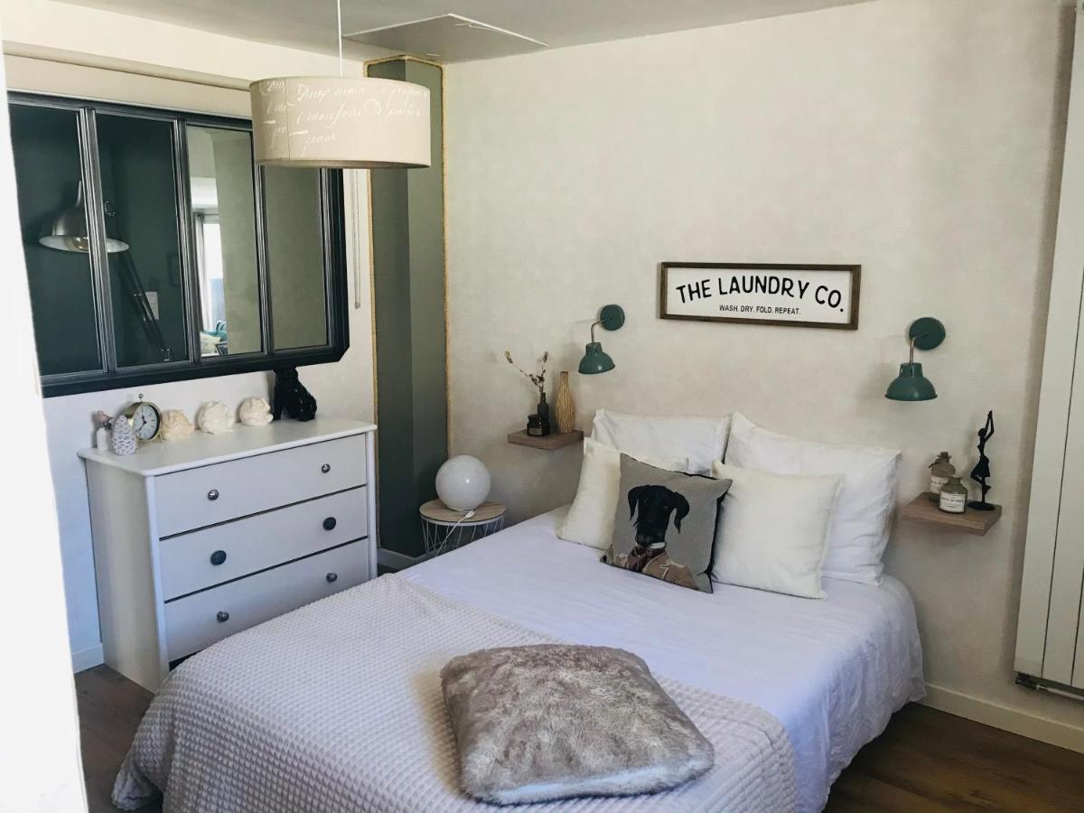 La Villa Dolce - Chalon Centre - Parking, Calme & Cosy Екстериор снимка
